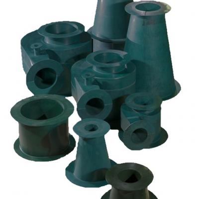 Rubber Cyclone Liners