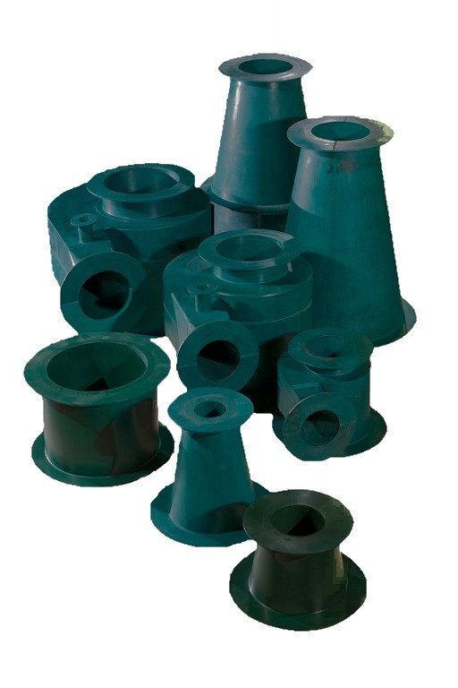 Rubber Cyclone Liners