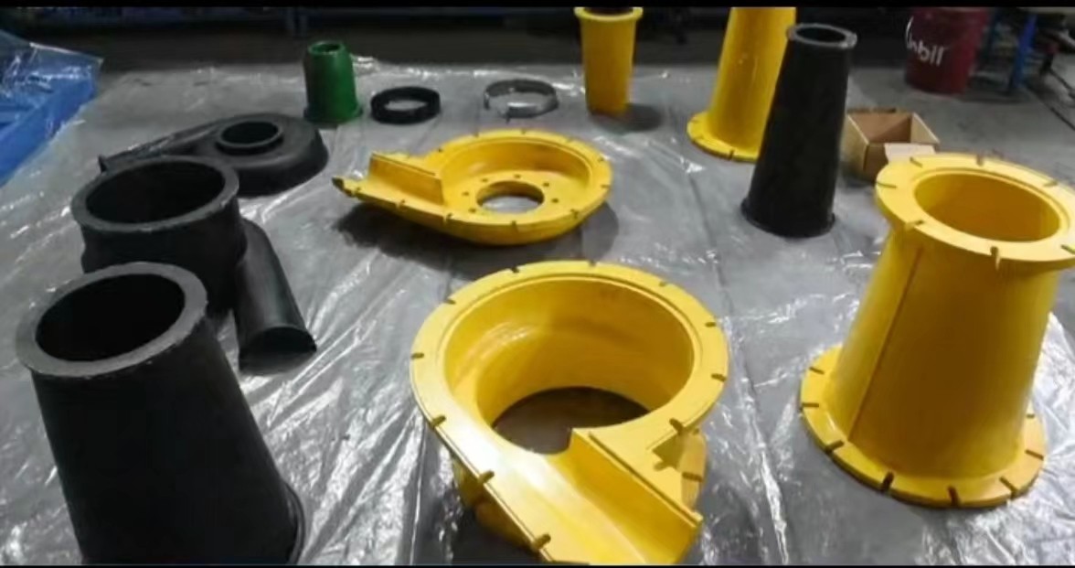 Rubber Cyclone Liners